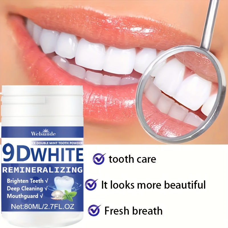 Teeth Whitening Diy - 9D Beyazlatıcı Hidroksiapatit Diş Tozu, Diş