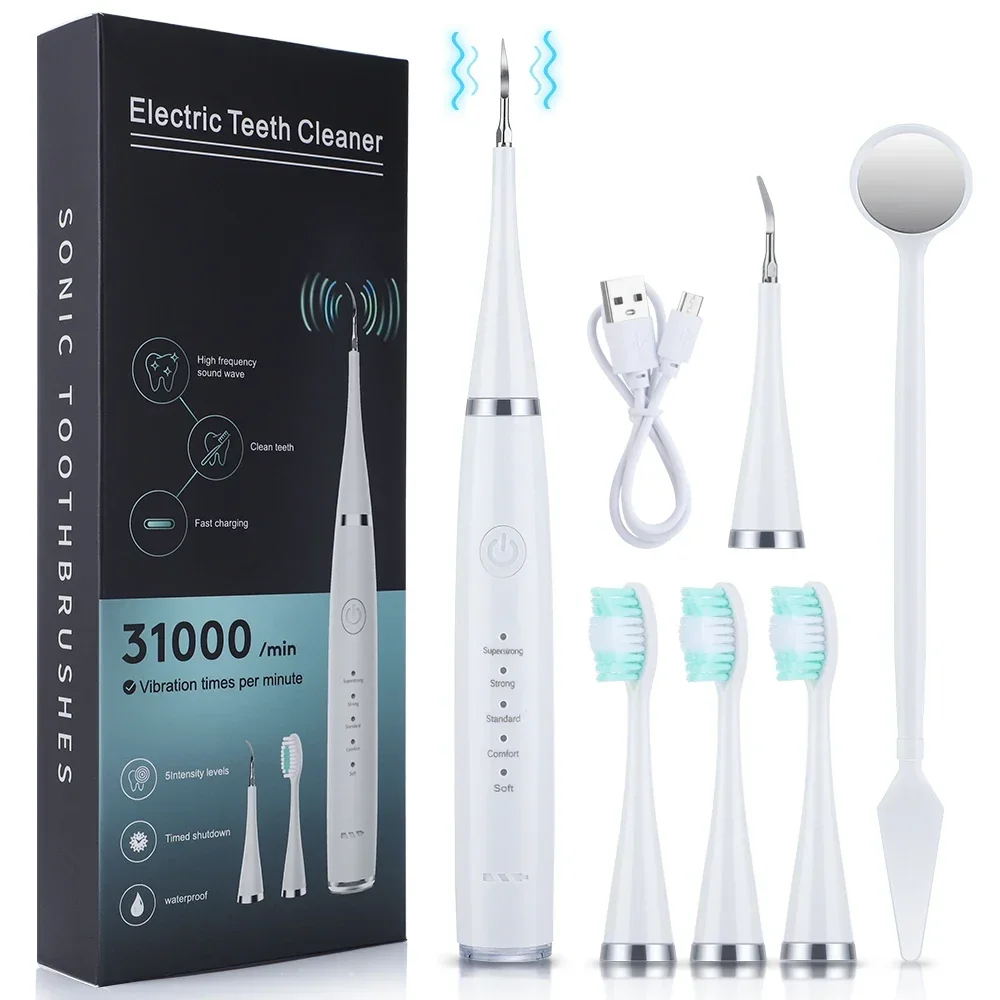 Whitening Teeth Dentist - Diş Temizliği için Ultrasonik Scaler Tartar