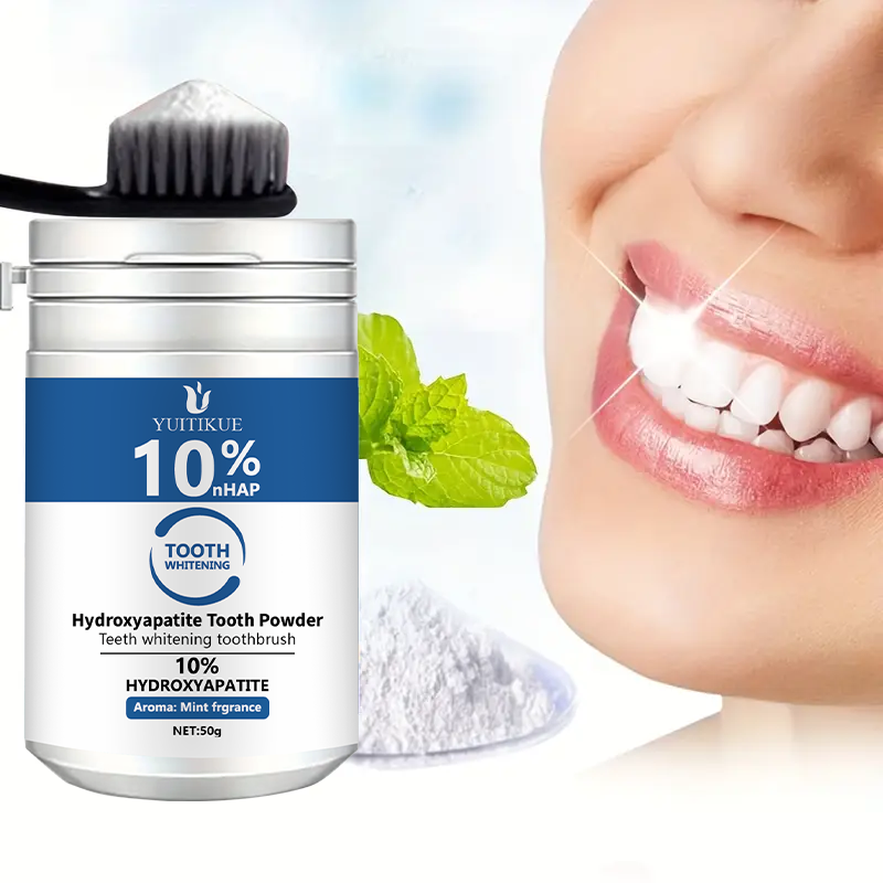 Teeth Whitening Diy - YUTIKUE %10 nHAP Diş Tozu 50g