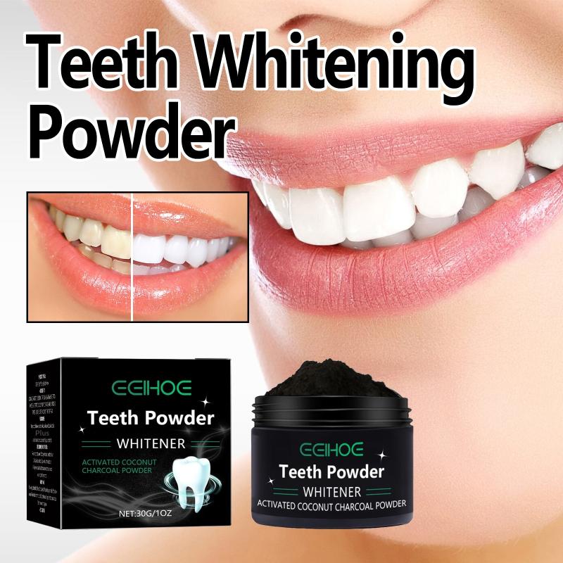 Teeth Whitening Charcoal Powder - Diş Beyazlatma Tozu Kömür / Karbonat