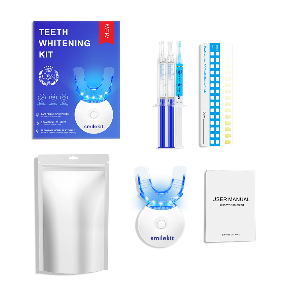 Teeth Whitening Paste - Diş Beyazlatma Kiti - %35 Karbamid