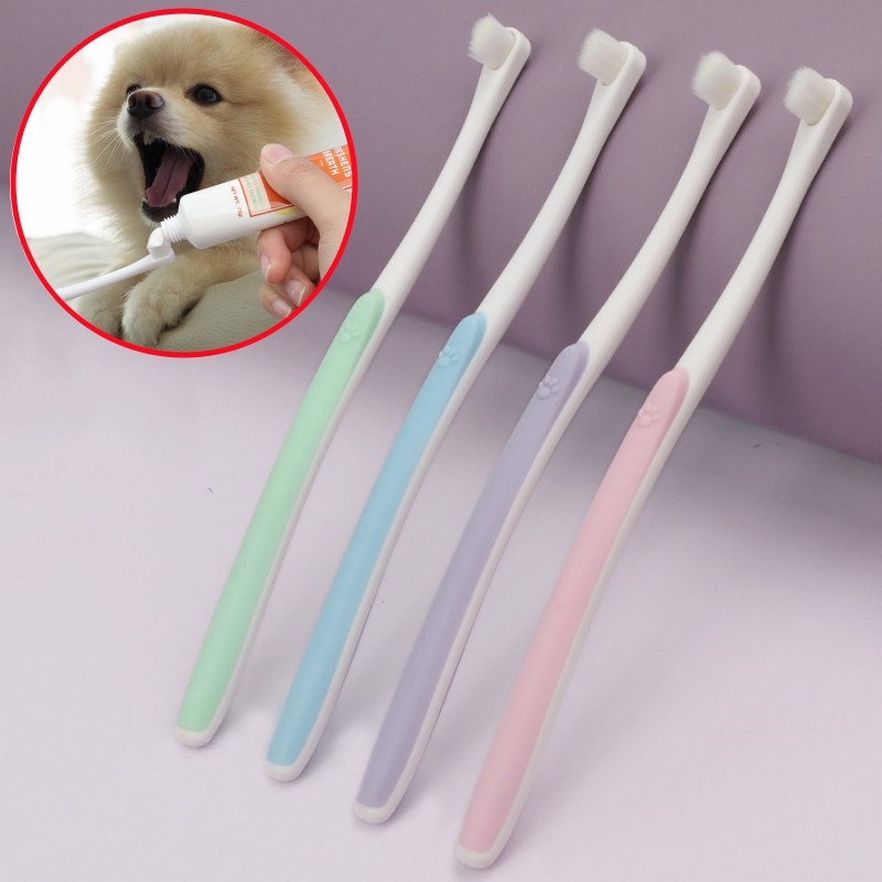 Teeth Whitening Brush - Köpek Diş Fırçası Köpek Diş Temizleme