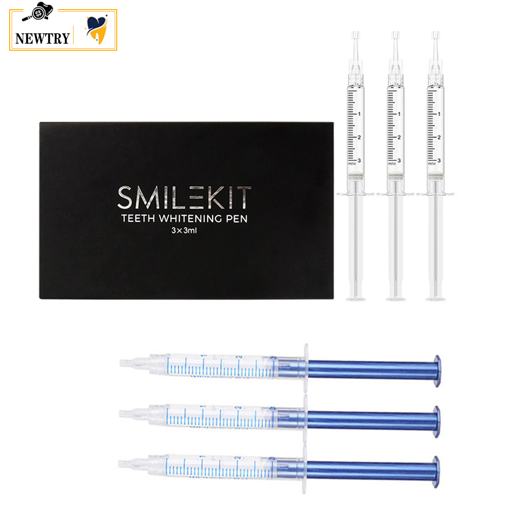 Teeth Whitening Paste - Butik hediye kutusu ile diş beyazlatma