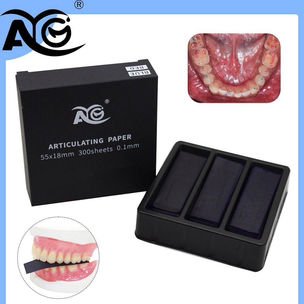 Teeth Whitening Strips - AG 300 Yaprak/Kutu Diş Artikülasyon Kağıdı