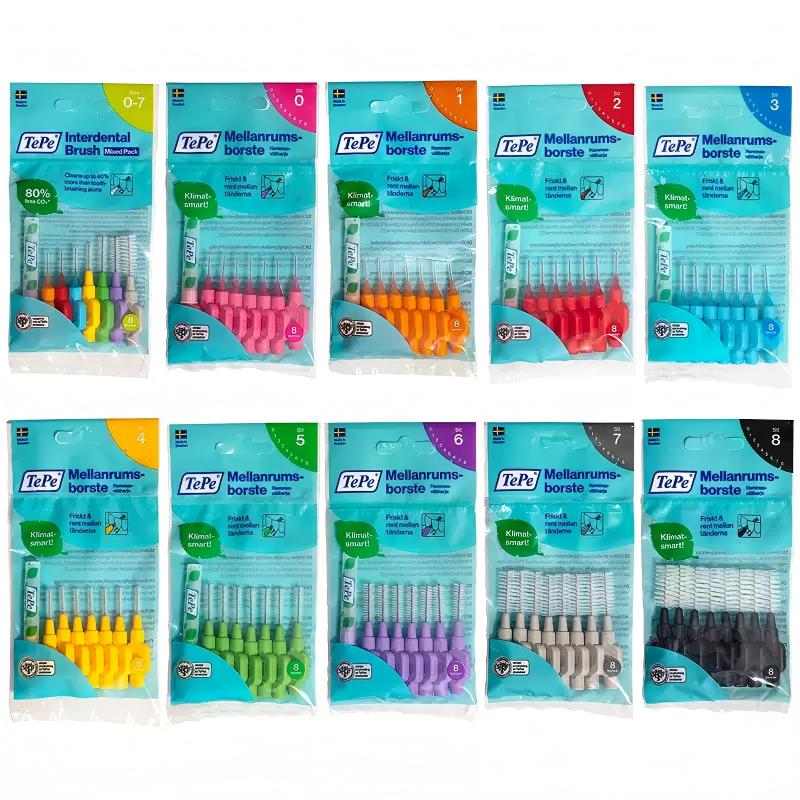 Teeth Whitening Brush - Tepe Interdental Fırçası Orijinal 3 0