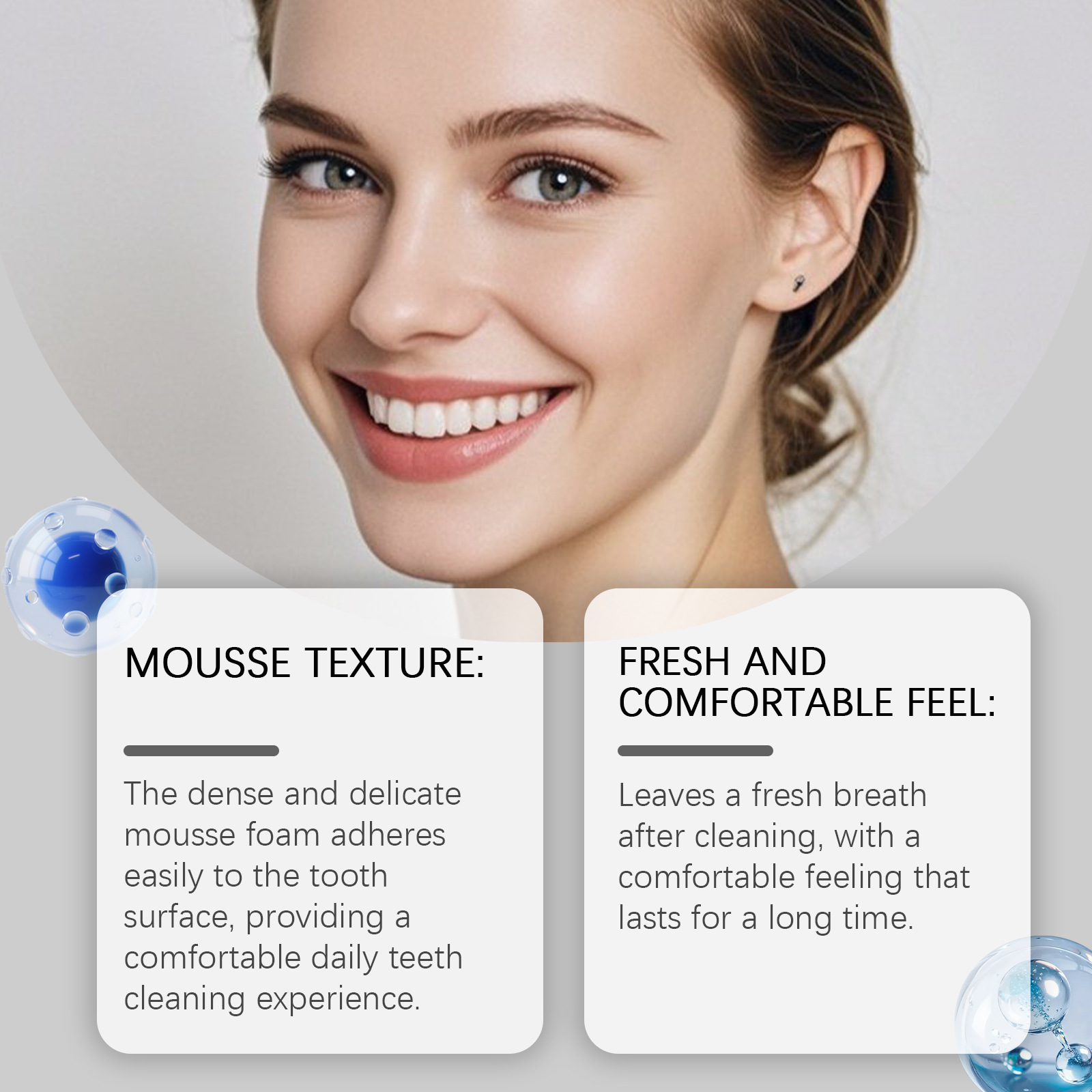 Teeth Whitening Foam Toothpaste - 5d Diş Beyazlatıcı Köpük Diş Macunu