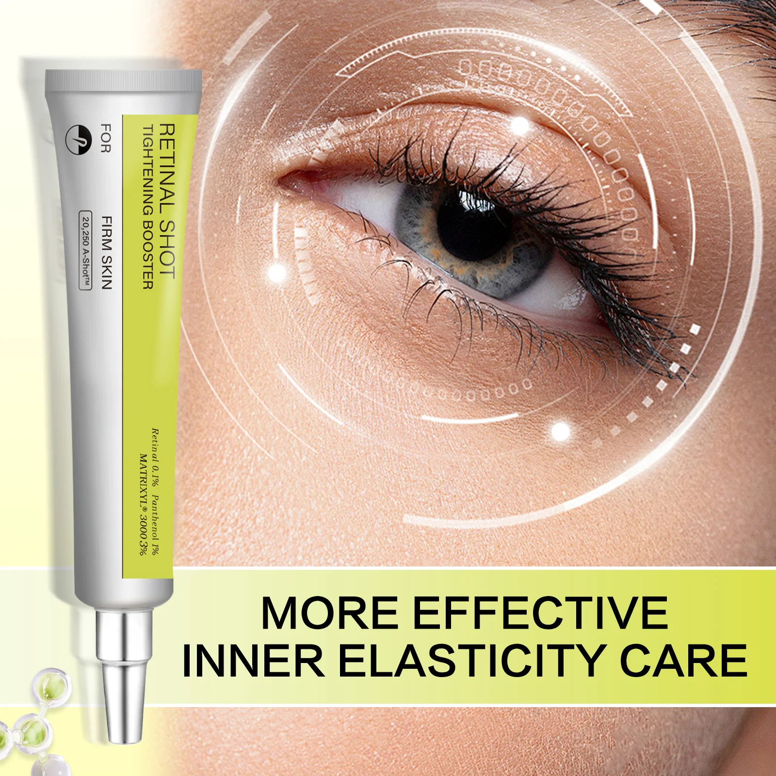 The Ordinary Serum Hyaluronic Acid - Retinol C Vitamini Nemlendirici Şot Sıkılaştırıcı