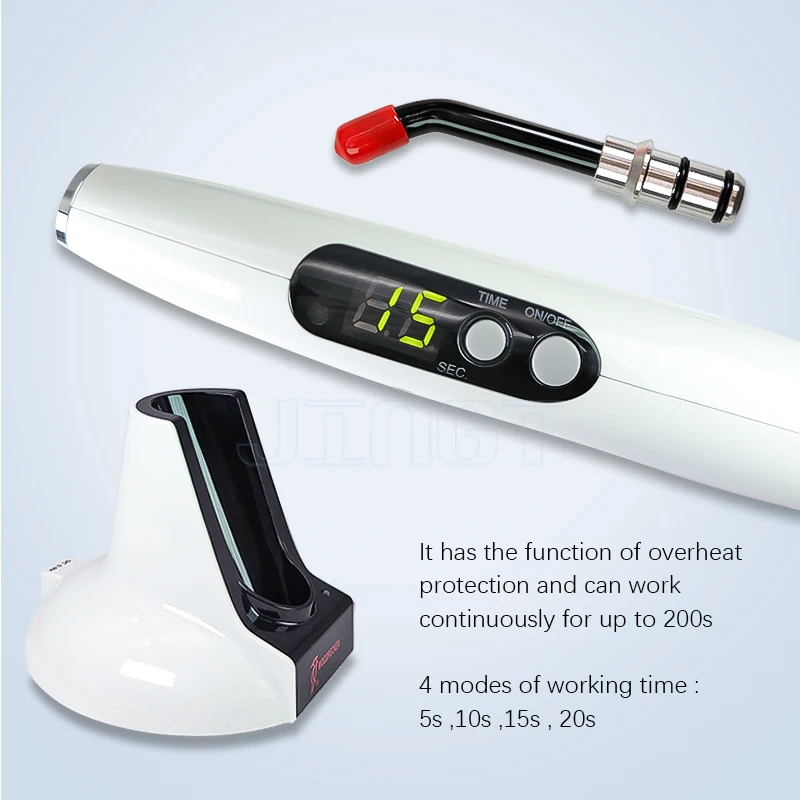 Whitening Teeth Dentist - Diş Kürleme Işığı Woodpecker LED B