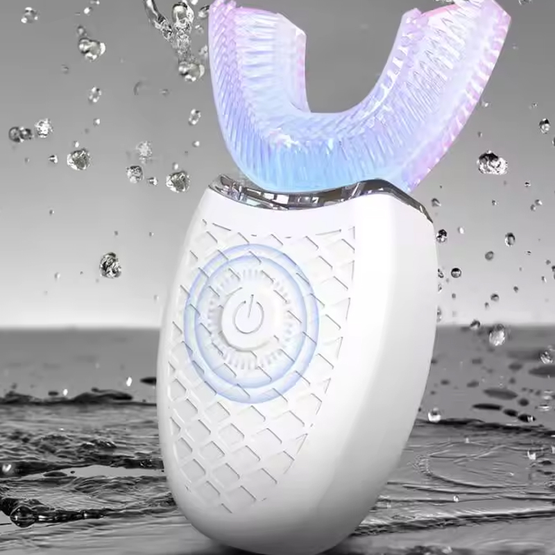 Teeth Whitening Brush - Yumuşak Kıl U Şekli Akıllı Diş