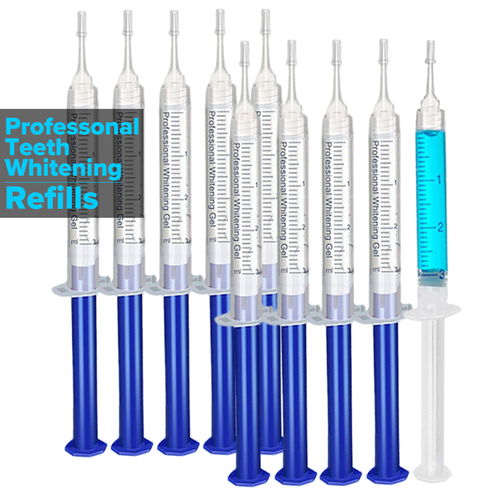 Teeth Whitening Paste - Diş Beyazlatma Jeli Dolum Şırıngası Diş