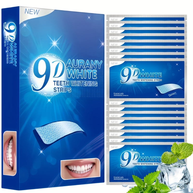 Teeth Whitening Paste - 21 Çift 9D Aurany Beyaz Diş