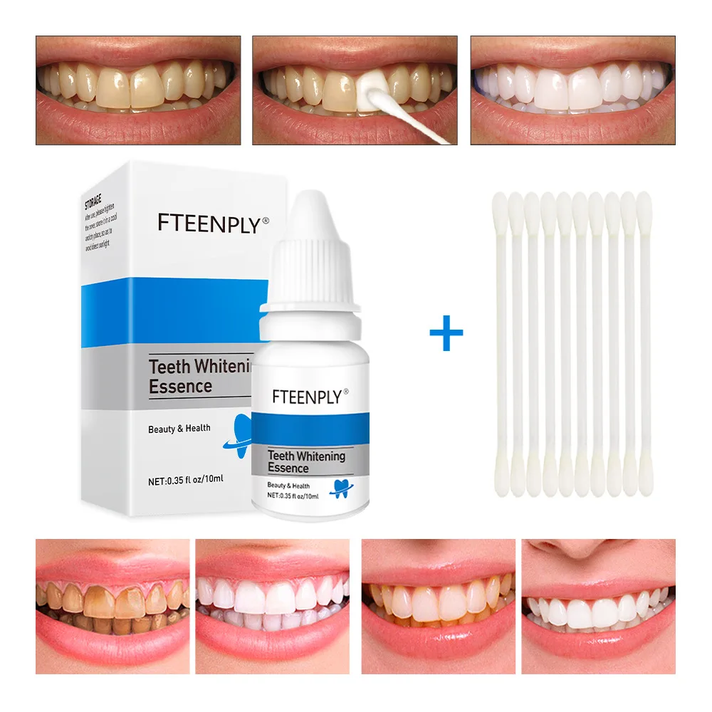 Teeth Whitening Paste - FTEENPLY diş beyazlatma özü tozu ağız