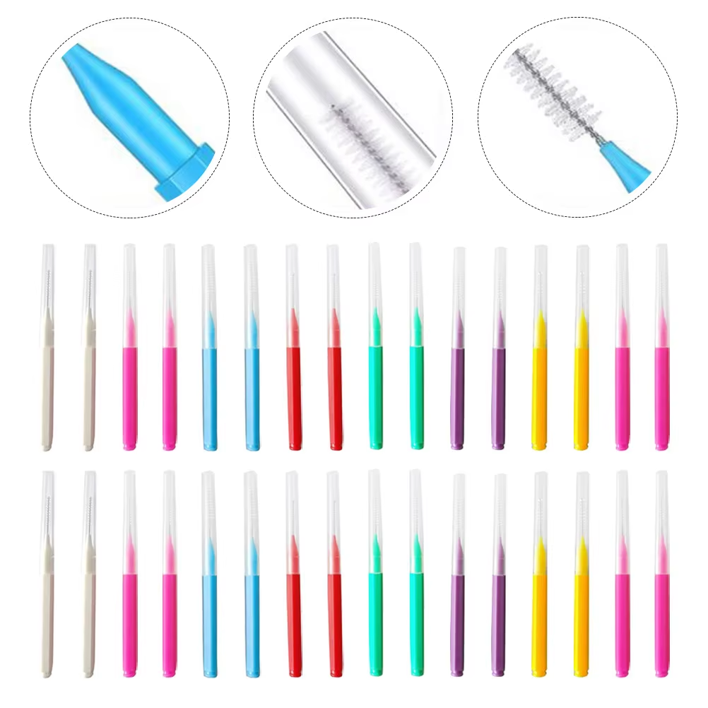 Teeth Whitening Brush - 20 Parça Diş Arası Fırça Kutusu