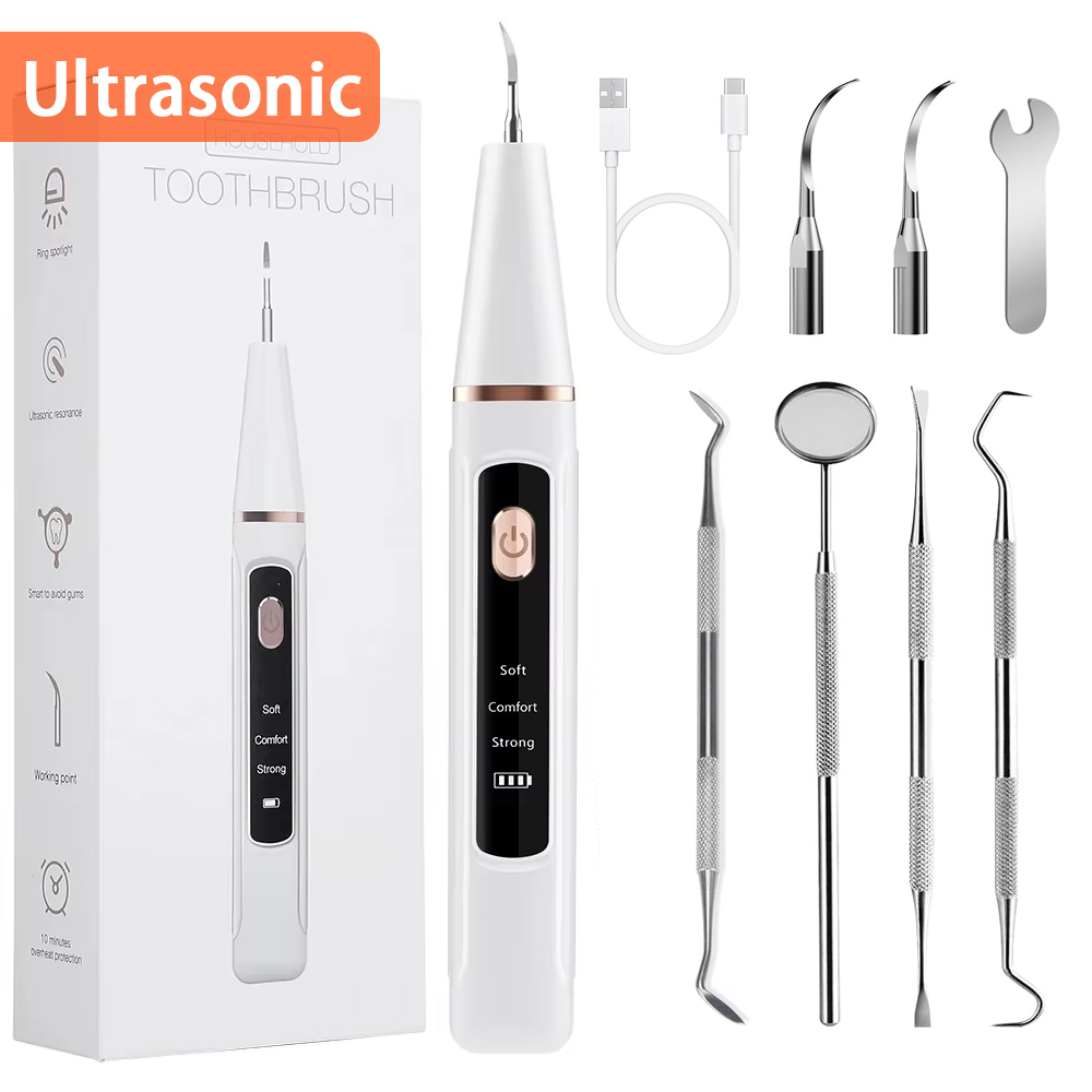 Whitening Teeth Dentist - Elektrikli Ultrasonik Diş Taşı Temizleyici Ağız