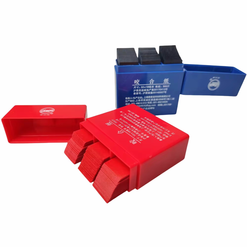 Teeth Whitening Strips - Diş Artikülasyon Kağıdı - Isırık Analizi,