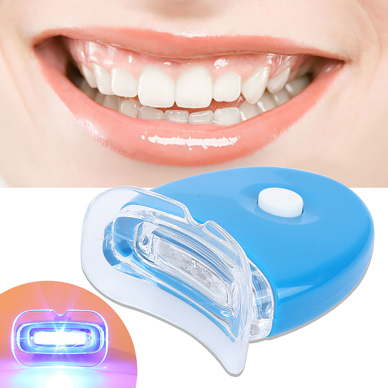 Teeth Whitening Charcoal Powder - Diş beyazlatma hızlandırıcı işık güzellik sağlık