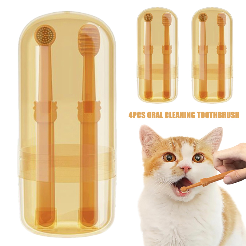 Teeth Whitening Toothpaste - Diş Beyazlatma Köpek Kedi Silikon Yumuşak