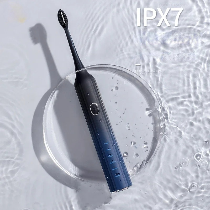 Teeth Whitening Diy - 5 Mod Sonic Elektrikli Diş Fırçası