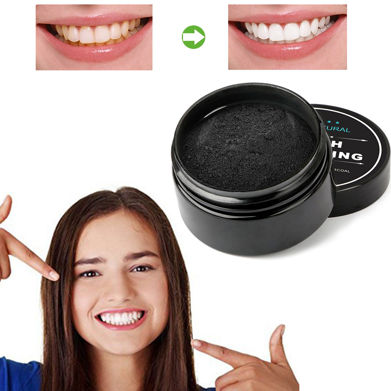 Teeth Whitening Charcoal Powder - 30g Teeth Whitening Powder Toothpastes Strong