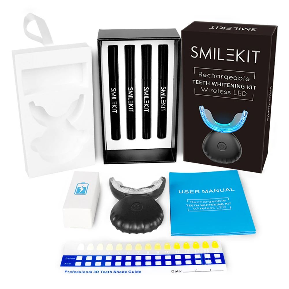 Teeth Whitening Paste - Diş Diş Beyazlatma Kiti Mini 16