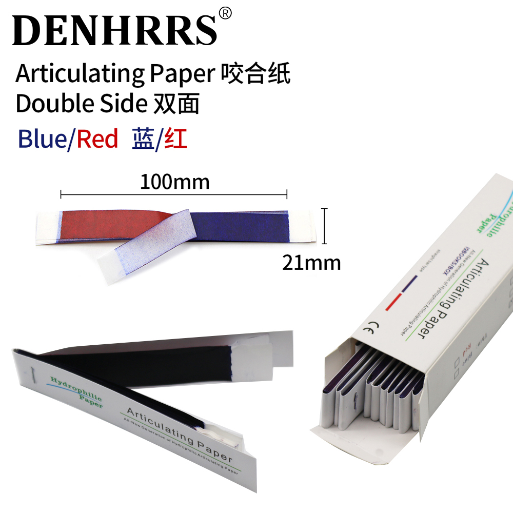 Teeth Whitening Strips - Eklemli Kağıt Diş Hekimi Laboratuvar Ürünleri