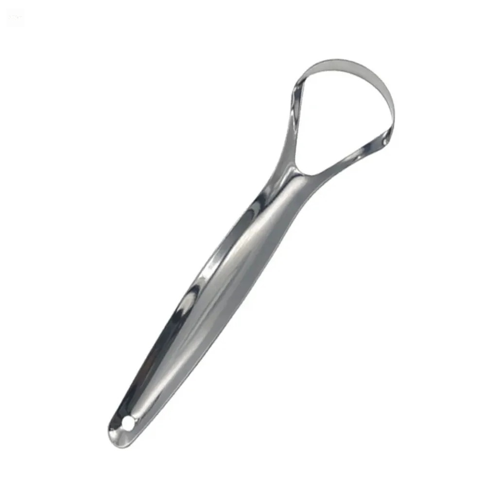 Tongue Scraper Metal - Açık Tip Dil Kazıyıcı Paslanmaz Çelik