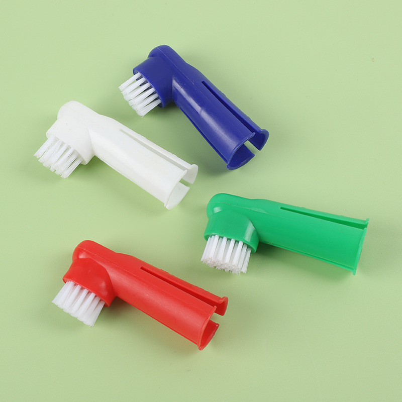 Teeth Whitening Brush - Yumuşak Pet Parmak Köpek Diş Fırçası