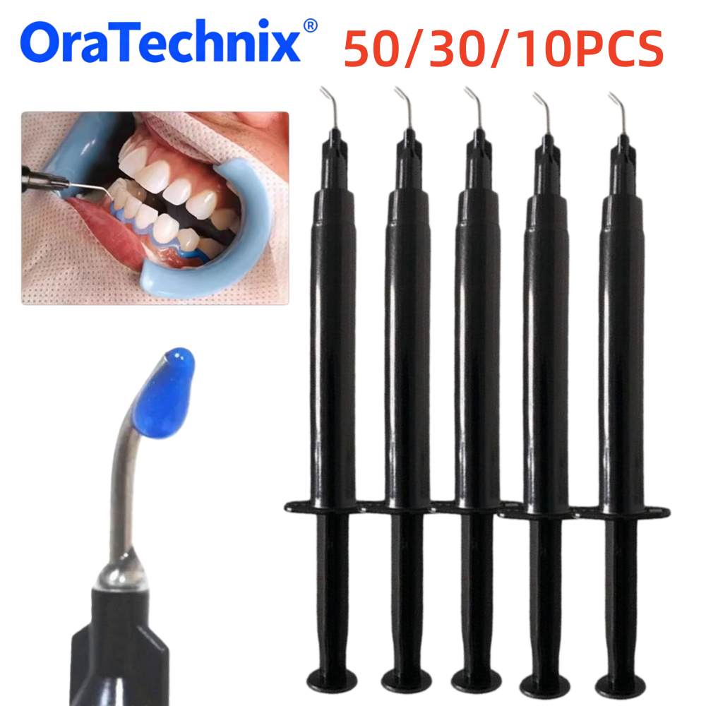 Teeth Whitening Paste - 50/30/10 adet diş eti koruyucu 1.5ML