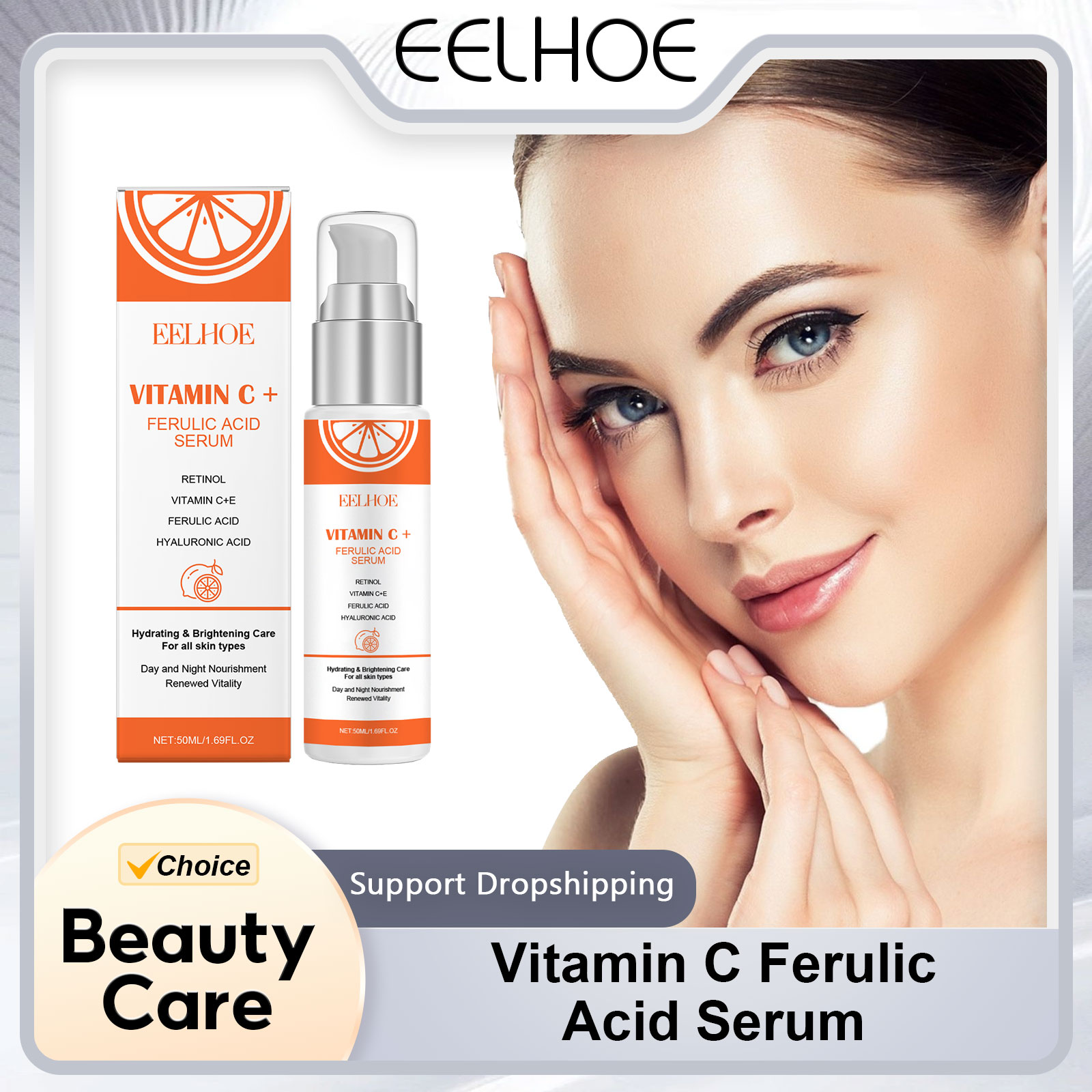 The Ordinary Serum Hyaluronic Acid - EELHOE C Vitamini E Ferulik Asit