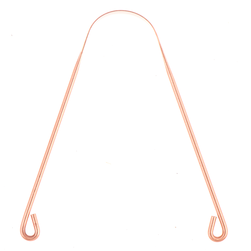 Tongue Scraper Metal - @*Erkekler ve Kadınlar için Metal Dil