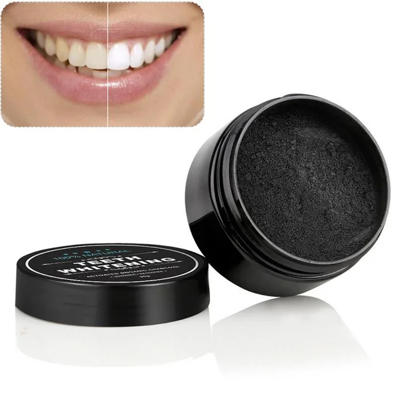 Teeth Whitening Charcoal Powder - Gıda Sınıfı Diş Tozu Aktif Karbon