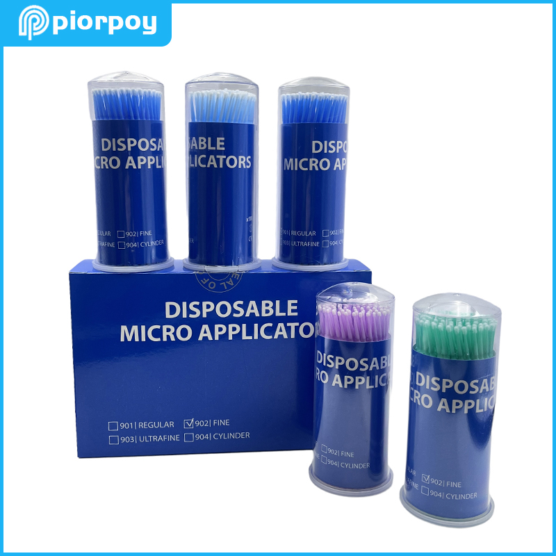 Teeth Whitening Brush - PIORPOY Diş Mikro Fırça Tek Kullanımlık