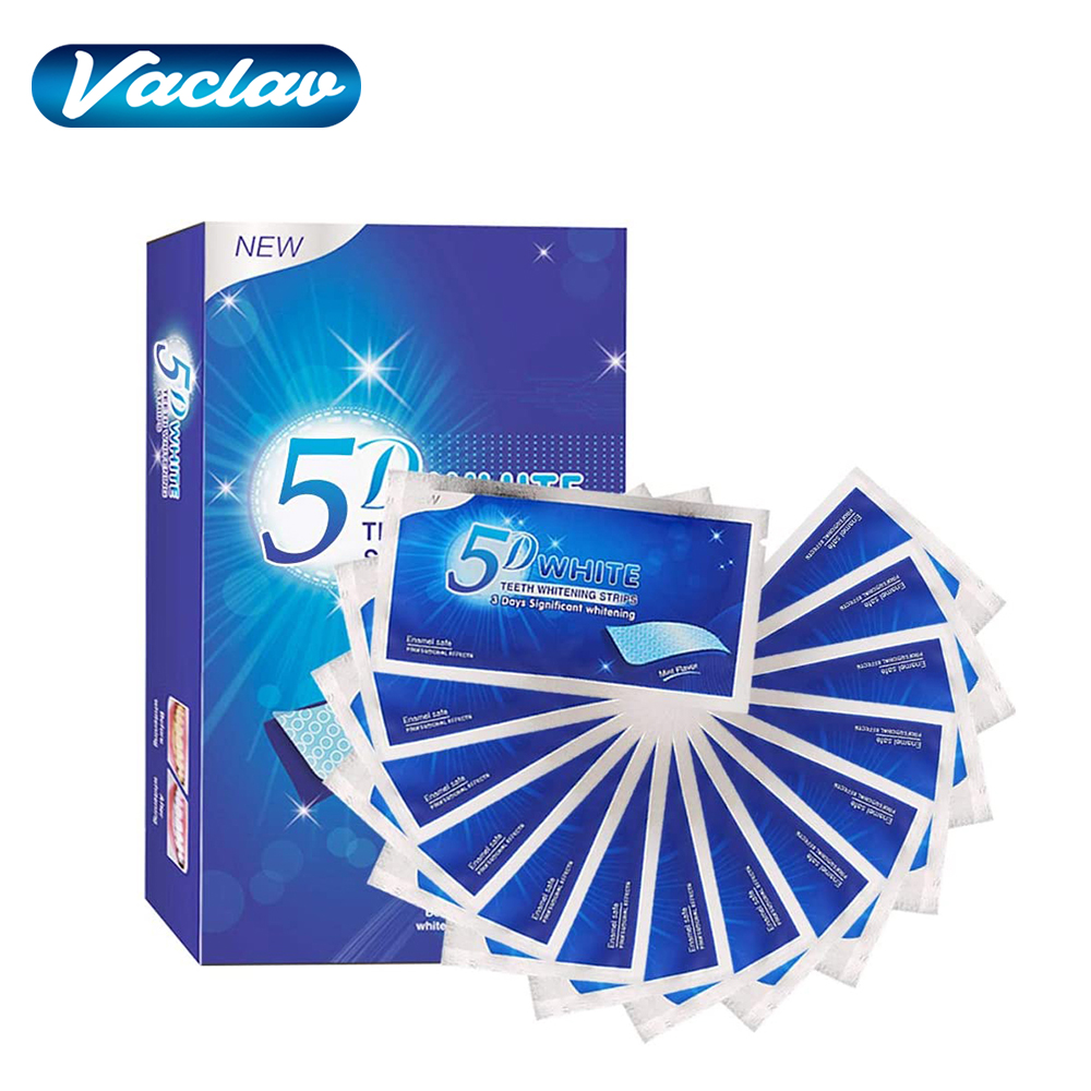 Teeth Whitening Paste - 5D Beyaz Diş Beyazlatma Şeridi Beyazlatıcı