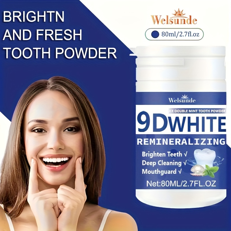 9D Beyazlatıcı Hidroksiapatit  - Teeth Whitening Diy incelemesi ve fiyatı
