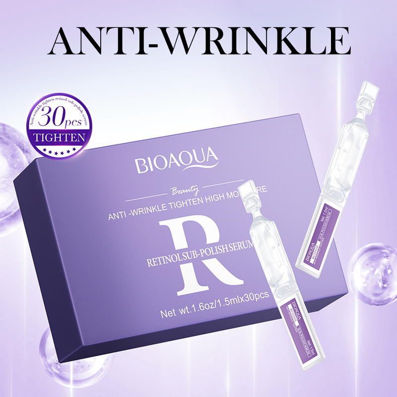 30 adet BIOAQUA Retinol C Vita - The Ordinary Serum Hyaluronic Acid incelemesi ve fiyatı