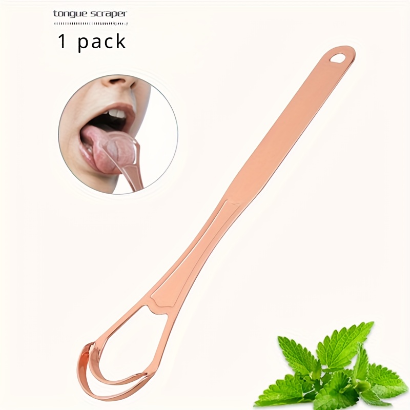 Çift Katmanlı Dil Temizleme Fı - Tongue Scraper Metal incelemesi ve fiyatı