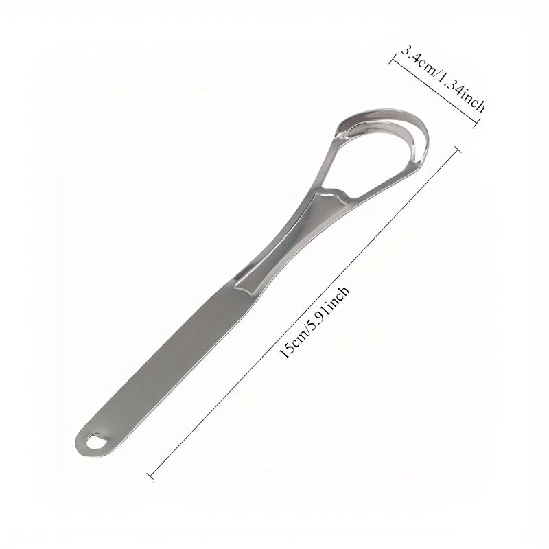 Çift Katmanlı Dil Temizleme Fı - Tongue Scraper Metal incelemesi ve fiyatı