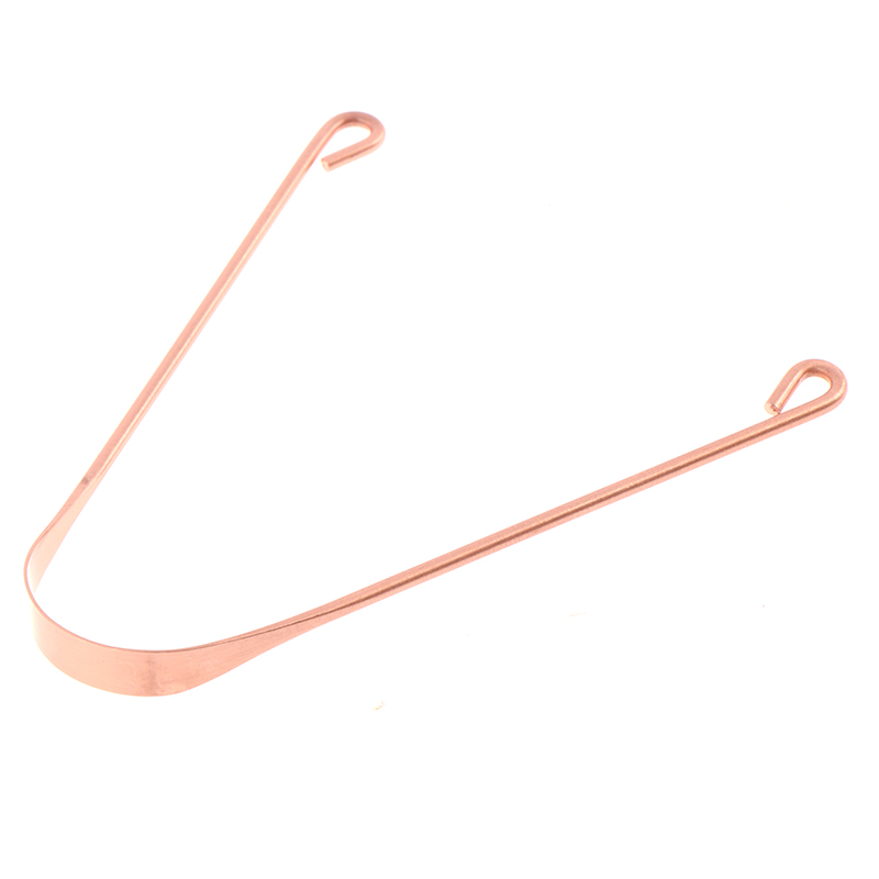* Toptan 1 adet Bakır Dil Kazı - Tongue Scraper Metal incelemesi ve fiyatı