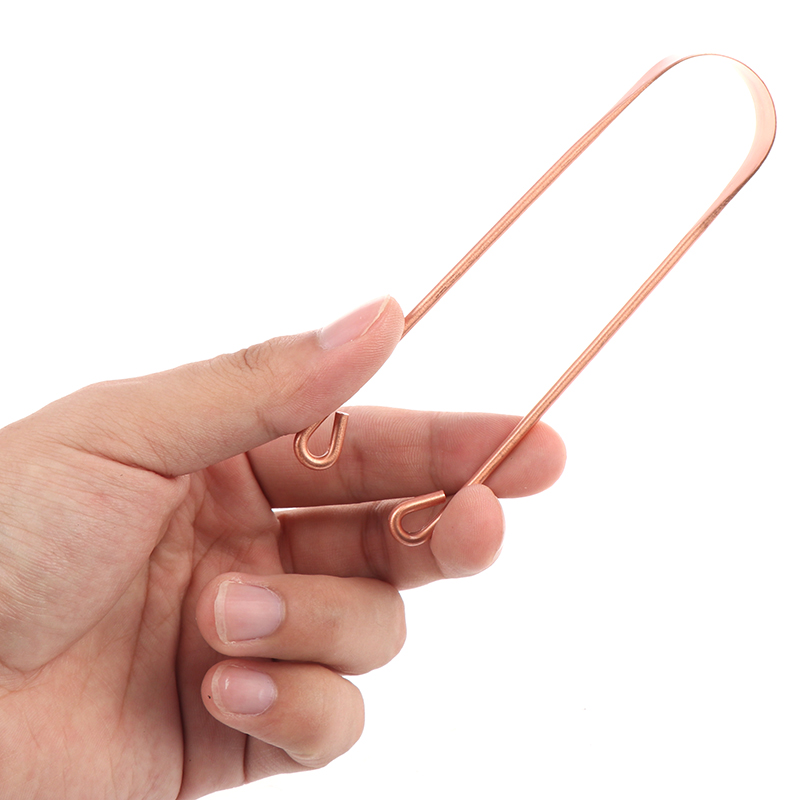 * Toptan 1 adet Bakır Dil Kazı - Tongue Scraper Metal incelemesi ve fiyatı