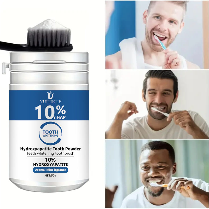 YUTIKUE %10 nHAP Diş Tozu 50g  - Teeth Whitening Diy incelemesi ve fiyatı