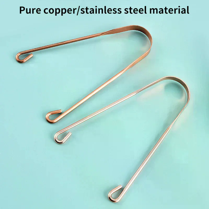 1 adet paslanmaz çelik dil kaz - Tongue Scraper Metal incelemesi ve fiyatı