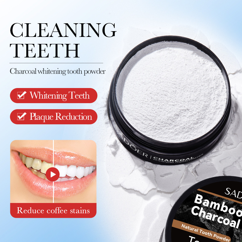 60g Diş Beyazlatma Tozu Aktif  - Teeth Whitening Charcoal Powder incelemesi ve fiyatı