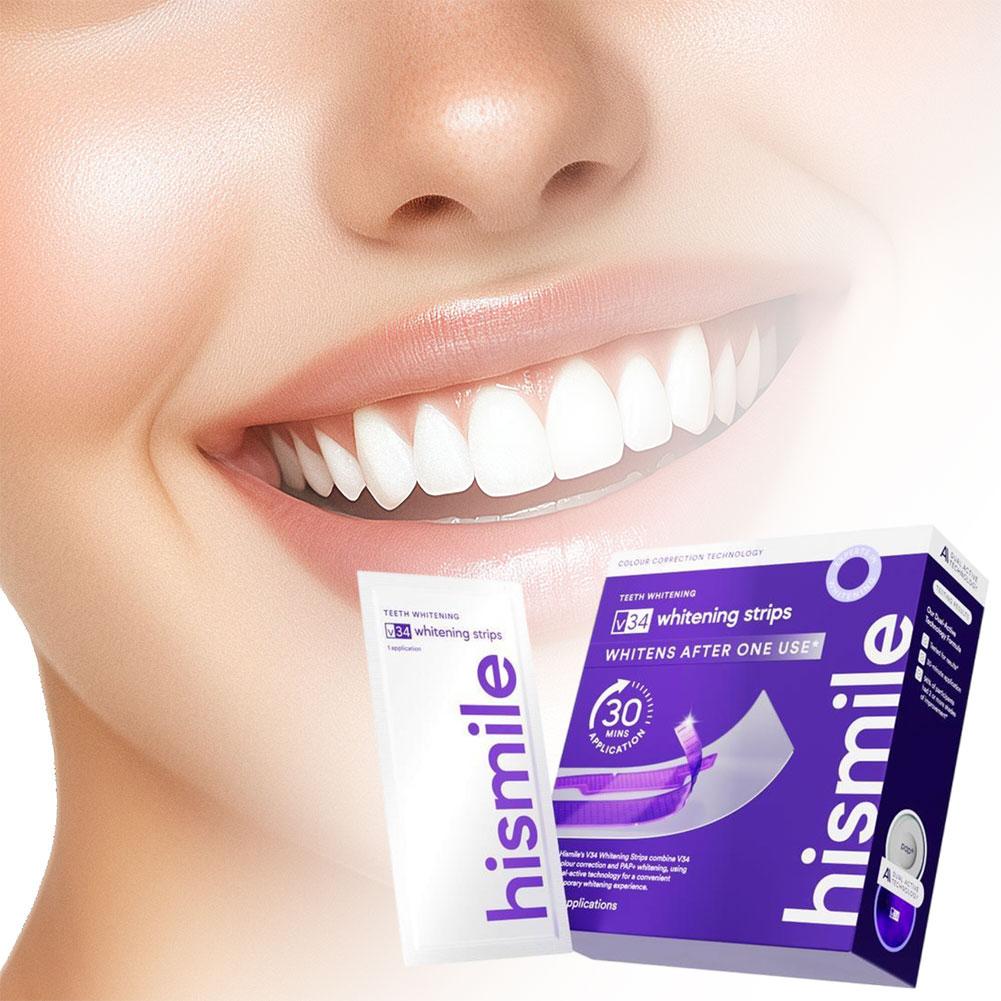 Mor Diş Beyazlatma Şeritleri P - Teeth Whitening Strips incelemesi ve fiyatı