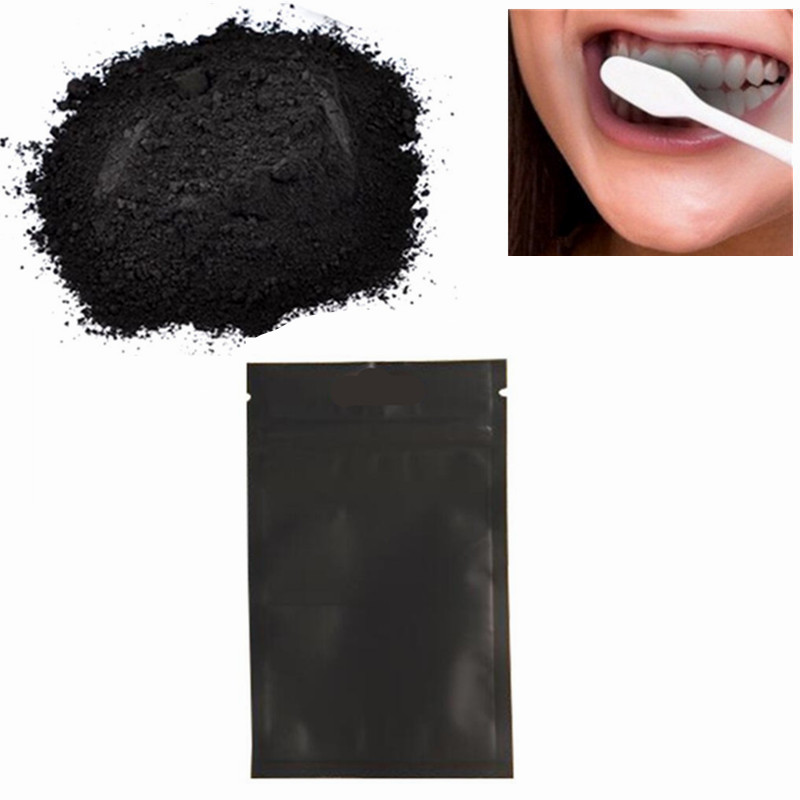 Bambu kömür diş diş diş hekimi - Teeth Whitening Charcoal Powder incelemesi ve fiyatı
