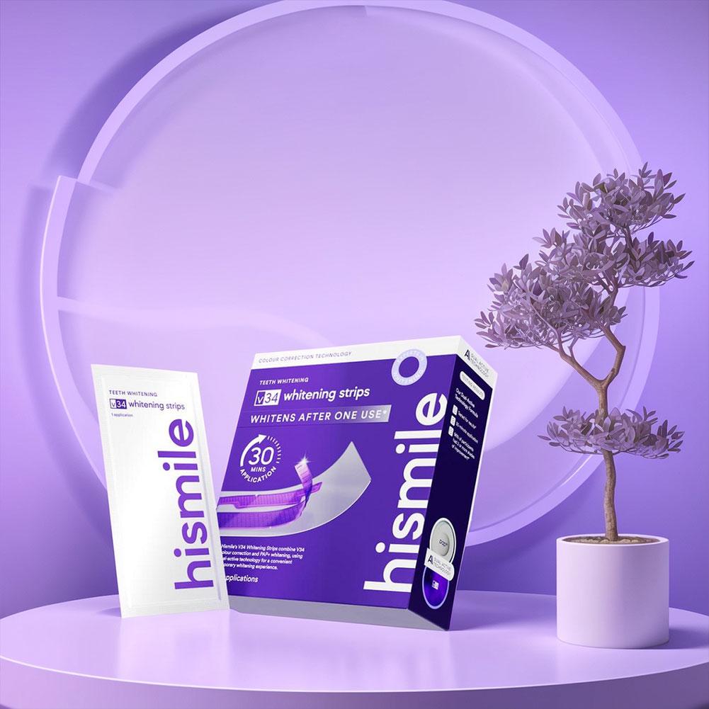 Mor Diş Beyazlatma Şeritleri P - Teeth Whitening Strips incelemesi ve fiyatı