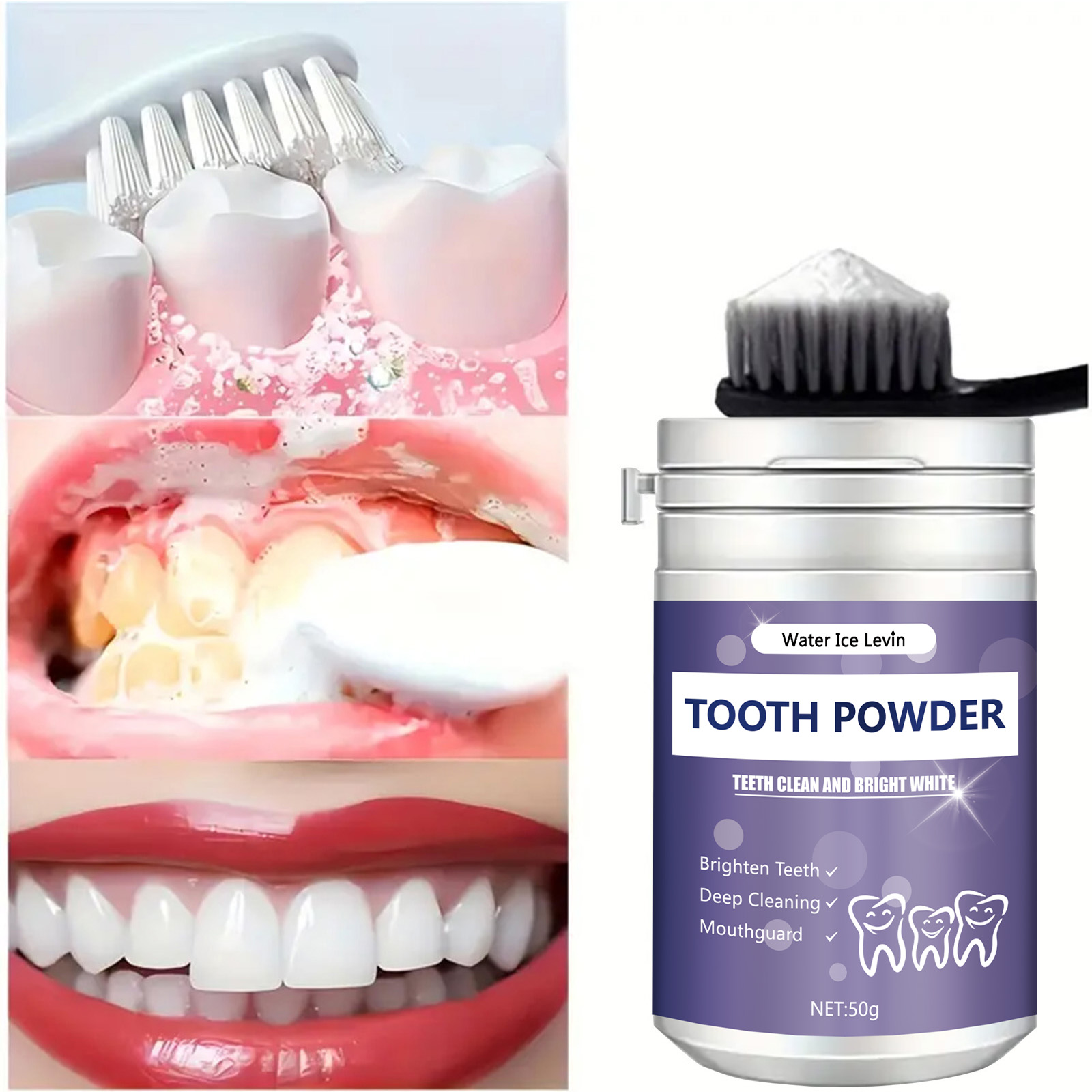 Inci diş tozu taze nefes dişle - Teeth Whitening Paste incelemesi ve fiyatı