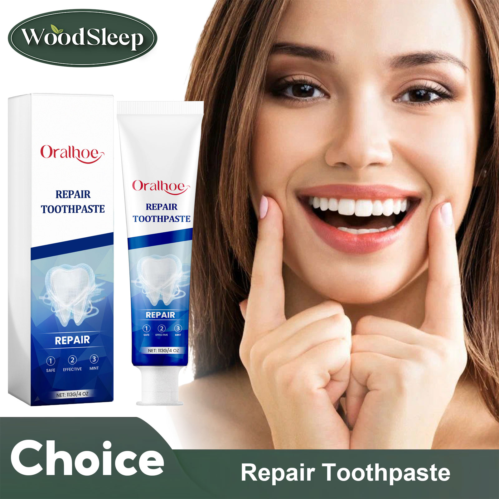 Florür içermeyen diş macunu di - Teeth Whitening Paste incelemesi ve fiyatı
