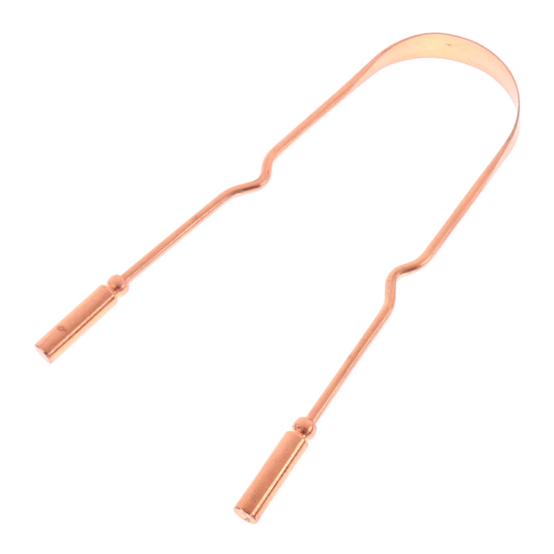 1 adet Saf Bakır Dil Kazıyıcı  - Tongue Scraper Metal incelemesi ve fiyatı
