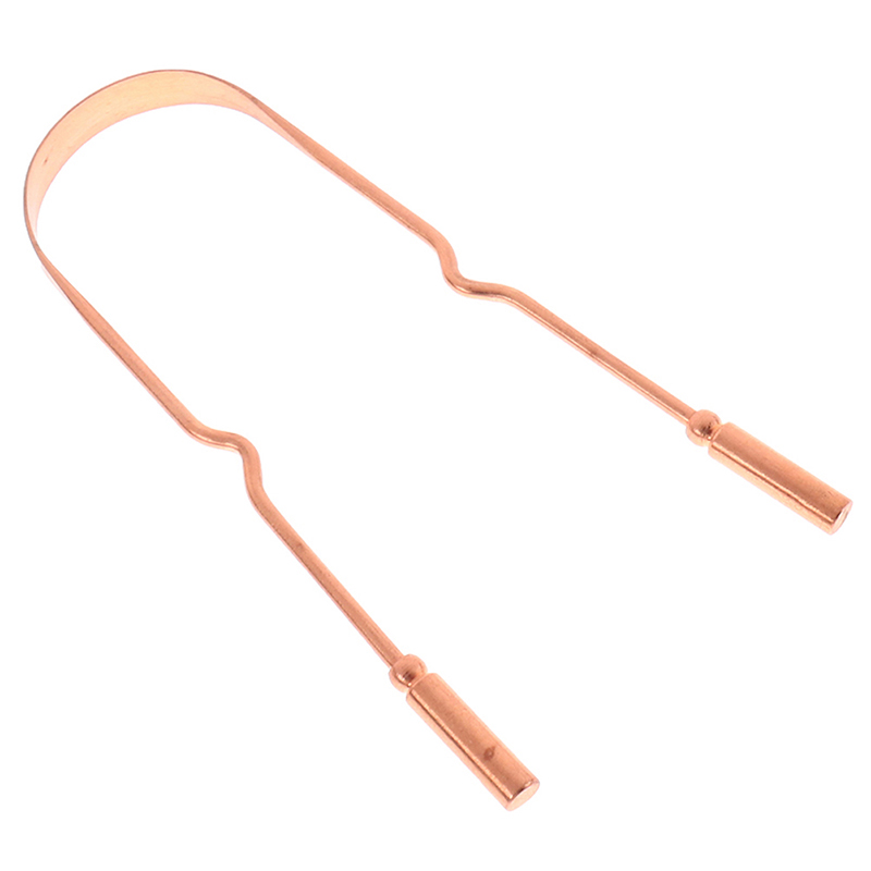 1 adet Saf Bakır Dil Kazıyıcı  - Tongue Scraper Metal incelemesi ve fiyatı