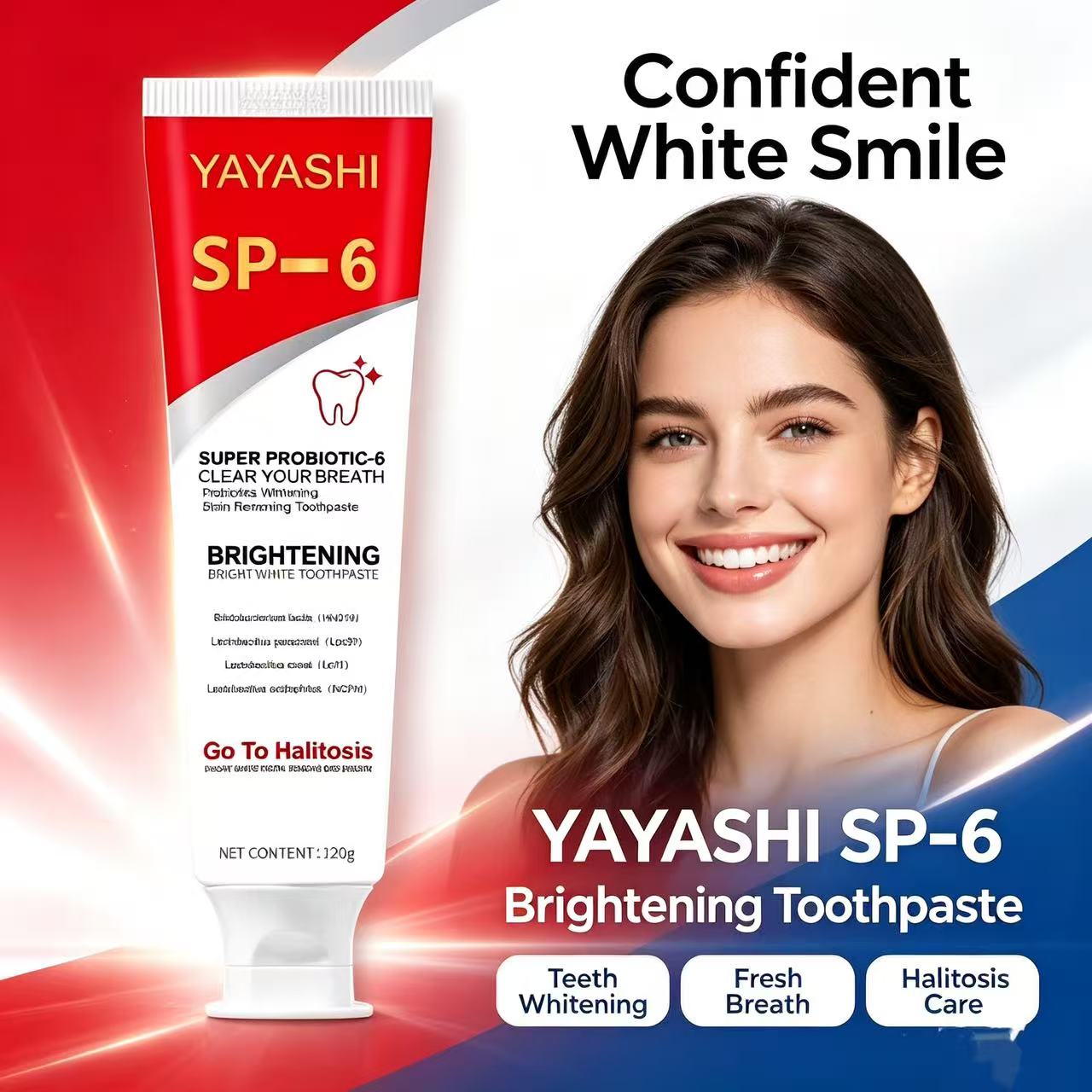 Sp-6 Probiyotik Diş Macunu Par - Teeth Whitening Toothpaste incelemesi ve fiyatı